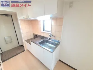 SーFORT三重大学前【2階】のキッチン