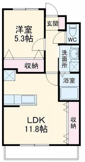 APL I【3階】の間取り