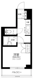 東京都杉並区清水1【マンション】の間取り