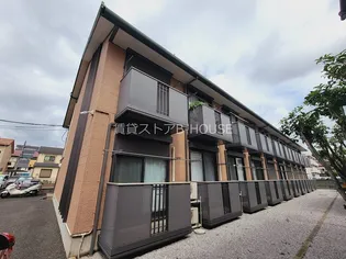 神奈川県厚木市栄町2【アパート】の外観