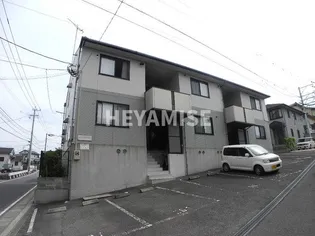 ウエストI【2階】の外観