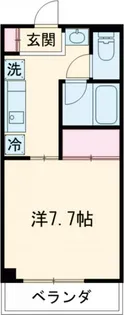 C‘s 14 MINEGISHI【4階】の間取り