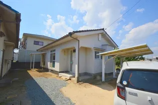 岡山県岡山市南区浦安南町【一戸建】の外観