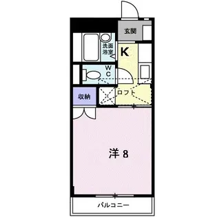 セトルウエストヒルズ【1階】の間取り