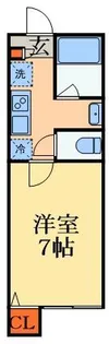 プレジール星久喜【1階】の間取り