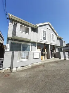 広島県広島市安佐南区八木4【アパート】の外観