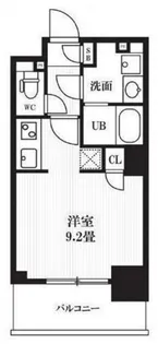 東京都千代田区神田西福田町【マンション】の間取り
