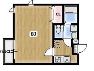 Ambition恩名【1階】の間取り