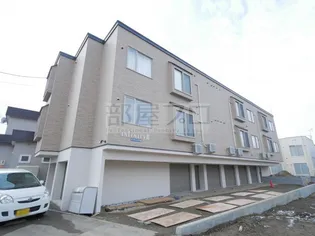 インフィニティIII【2階】の外観