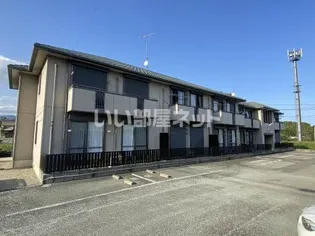 ハイネスアイ A【2階】の外観