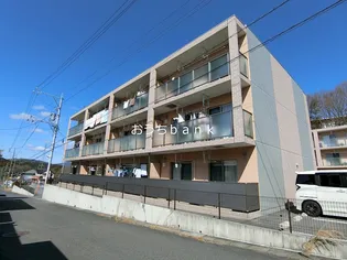 サクラヒルズ南館【1階】の外観