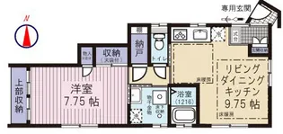 マイレ坂上【1階】の間取り