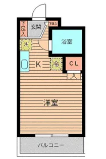 神奈川県川崎市多摩区東生田1【マンション】の間取り