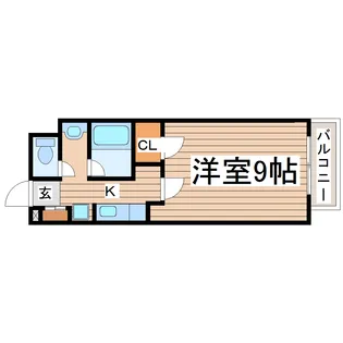 風雅館【1階】の間取り