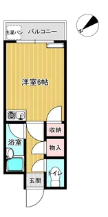 バディマンション【3階】の間取り