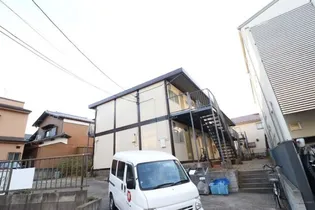 高橋ハイツ【1階】の外観