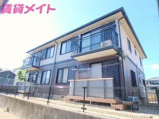 ウッディベル D棟【2階】の外観