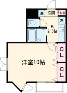 グランドパレス【2階】の間取り