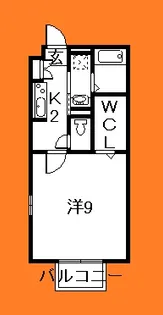 千葉県船橋市西船3【アパート】の間取り