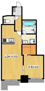 ウイング11【5階】の間取り