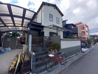 大阪府枚方市堂山1【一戸建】の外観