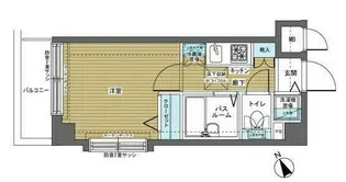 トーシンフェニックス上北沢ツインコート【4階】の間取り