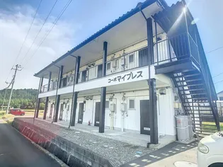 コーポマイプレスA【1階】の外観