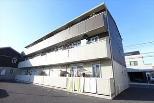 ピラタス X【1階】の外観