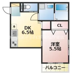 グランクリュ隈庄【2階】の間取り