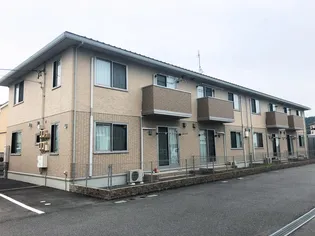 福島県いわき市平北白土字穂積【アパート】の外観