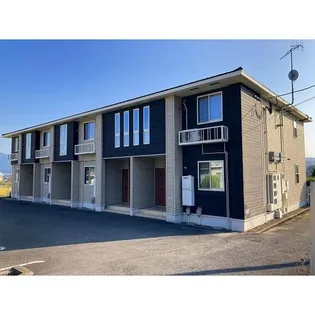 ベルメゾン由布 B【1階】の外観