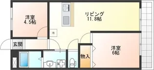 愛知県尾張旭市東本地ケ原町3【マンション】の間取り