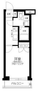 ラ・シード横浜藤が丘【3階】の間取り