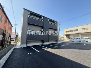 ミライ幸町【1階】の外観