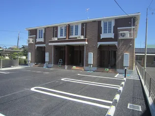 茨城県ひたちなか市大字田彦【アパート】の外観