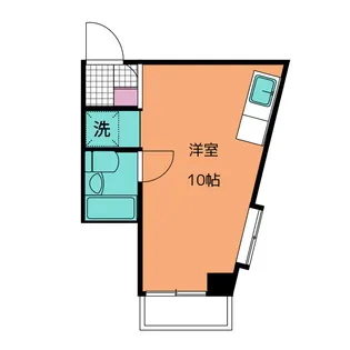 東京都大田区南雪谷2【マンション】の間取り