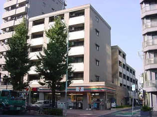 東京都中野区中央5【マンション】の外観