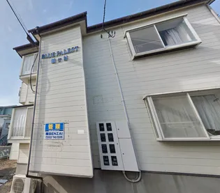ブルーパレスト鶴ケ谷【1階】の外観