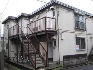 東京都品川区上大崎1【アパート】の外観