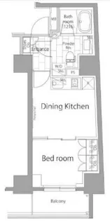 パークハビオ元浅草【5階】の間取り