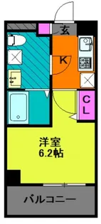 東京都葛飾区堀切7【マンション】の間取り