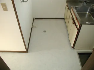 国見ハイツ3号棟【1階】のキッチン