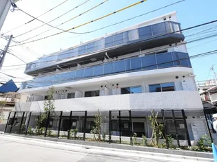 東京都大田区羽田6【マンション】の外観