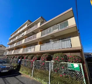 フロ-ラレジデンス【4階】の外観