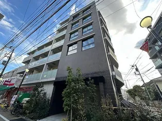 クレストコート渋谷笹塚【3階】の外観