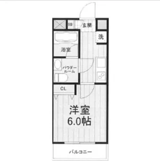 東京都葛飾区白鳥2【マンション】の間取り