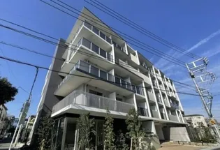 東京都葛飾区白鳥2【マンション】の外観