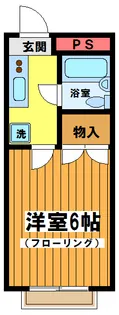 東京都調布市西つつじケ丘3【マンション】の間取り