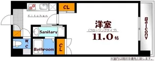 Casa Hiroshima Ekimae【3階】の間取り