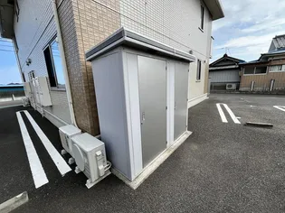 セジュールA【2階】の地図